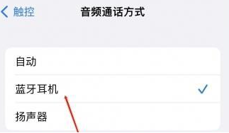 贵池苹果蓝牙维修店分享iPhone设置蓝牙设备接听电话方法
