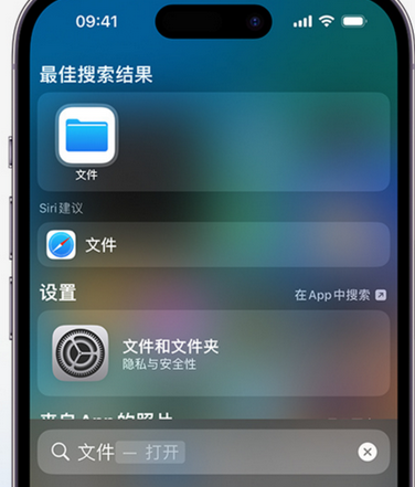 贵池apple维修中心分享iPhone文件应用中存储和找到下载文件 