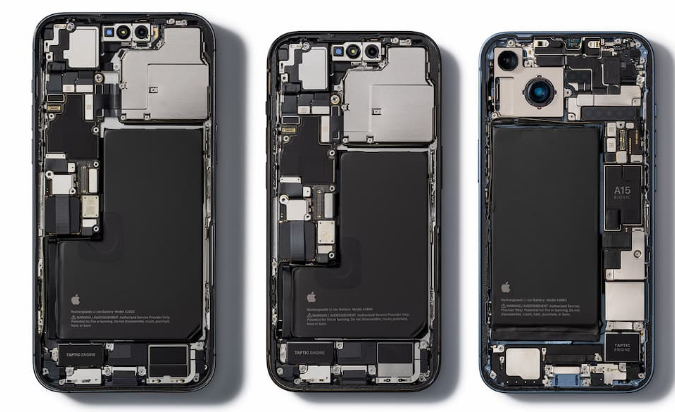 贵池apple维修服务分享iPhone内部构造为什么比安卓更精致