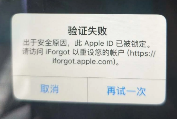 贵池iPhone维修分享iPhone上正常登录或使用AppleID怎么办 