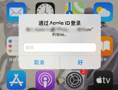 贵池苹果设备维修分享无故多次要求输入AppleID密码怎么办 