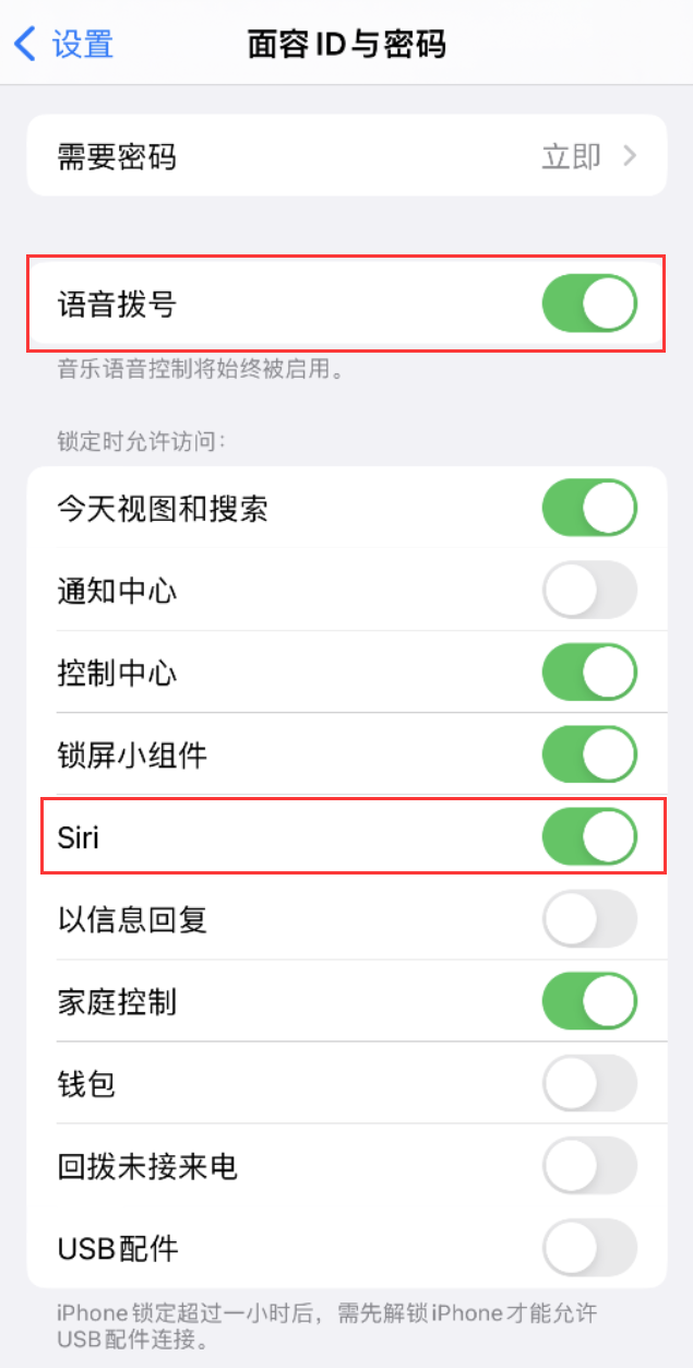 贵池苹果维修网点分享不解锁 iPhone 的情况下通过 Siri 拨打电话的方法 