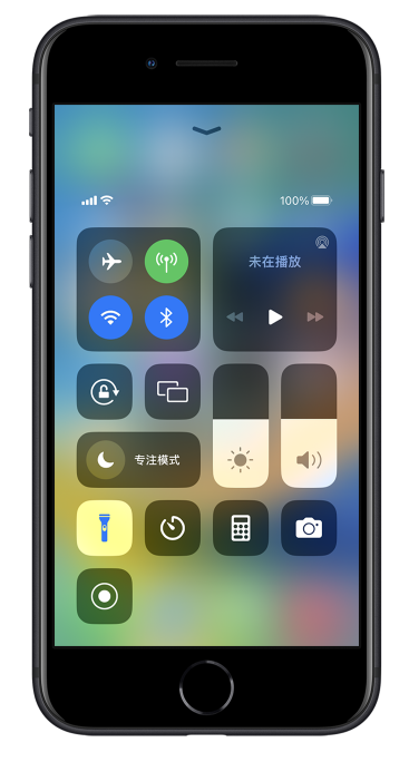 贵池苹果14维修分享苹果iPhone 14 Pro手电筒开启方法 